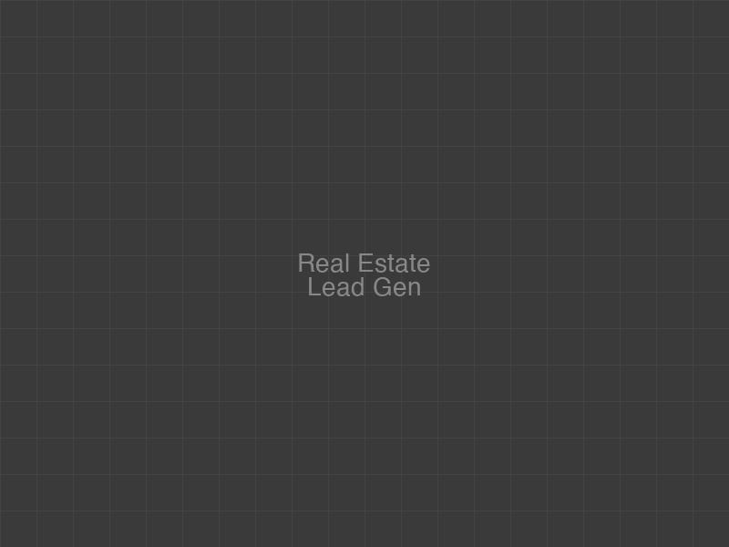 Real Estate Lead Generation